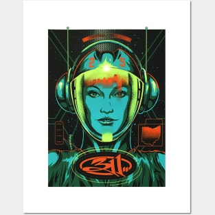 astronaut 311 Posters and Art